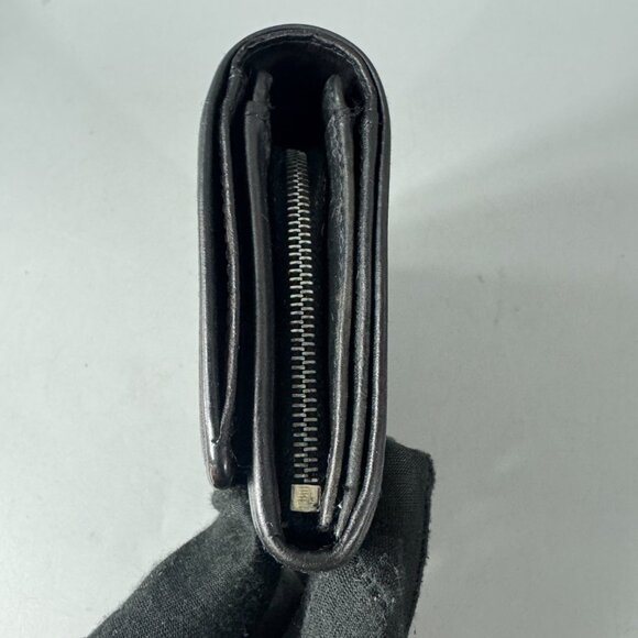 Vintage Coach Black Leather Wallet - Picture 16 of 16